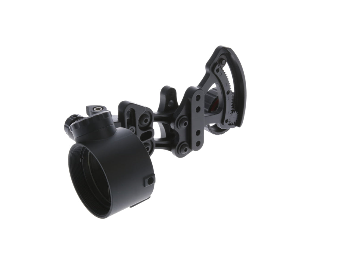 TruGlo Range Rover Pro Bow Sight W/Green Led Dot Black