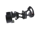 TruGlo Range Rover Pro Bow Sight W/Green Led Dot Black