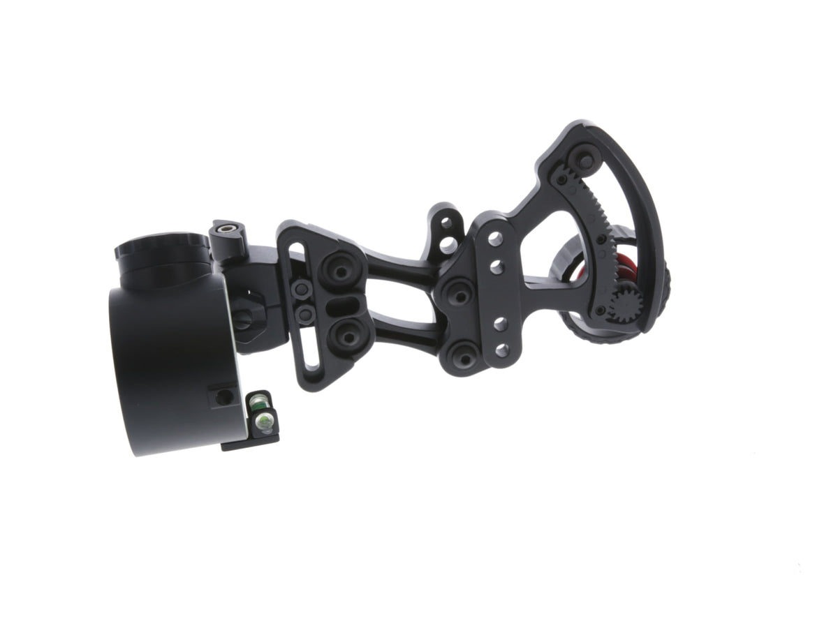 TruGlo Range Rover Pro Bow Sight W/Green Led Dot Black