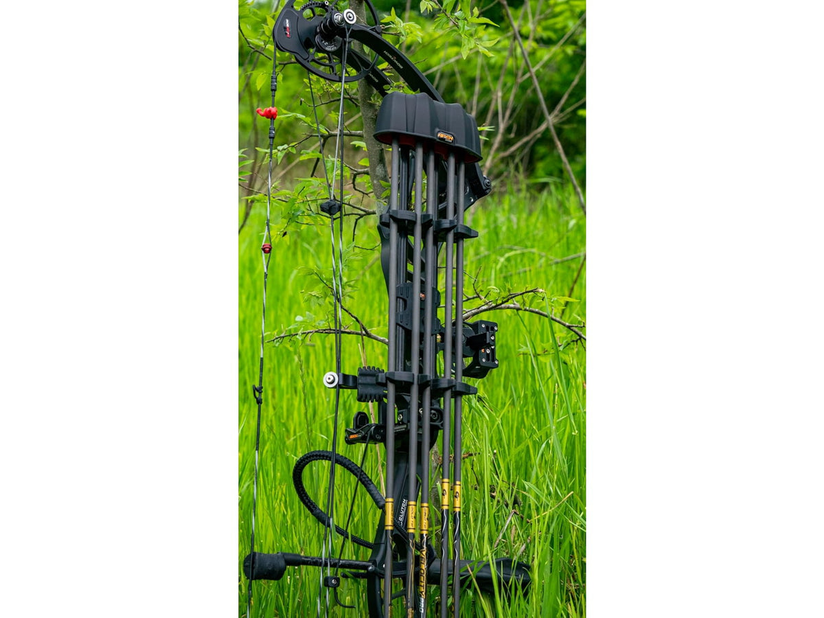 TruGlo Reactor Xl Quiver 5 Black TG-AG240B