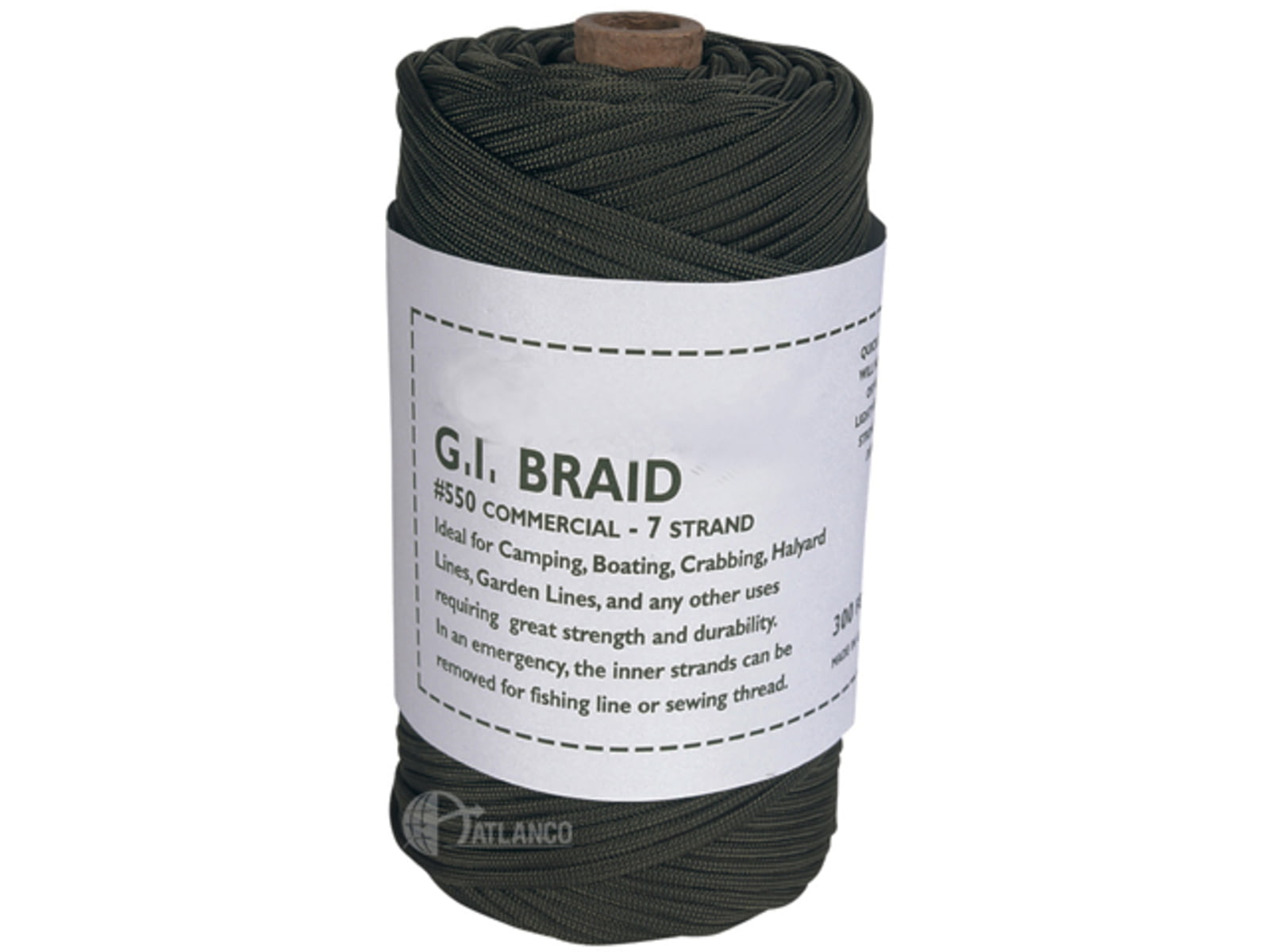 5 Star Paracord 300ft. Spool OD 5063000