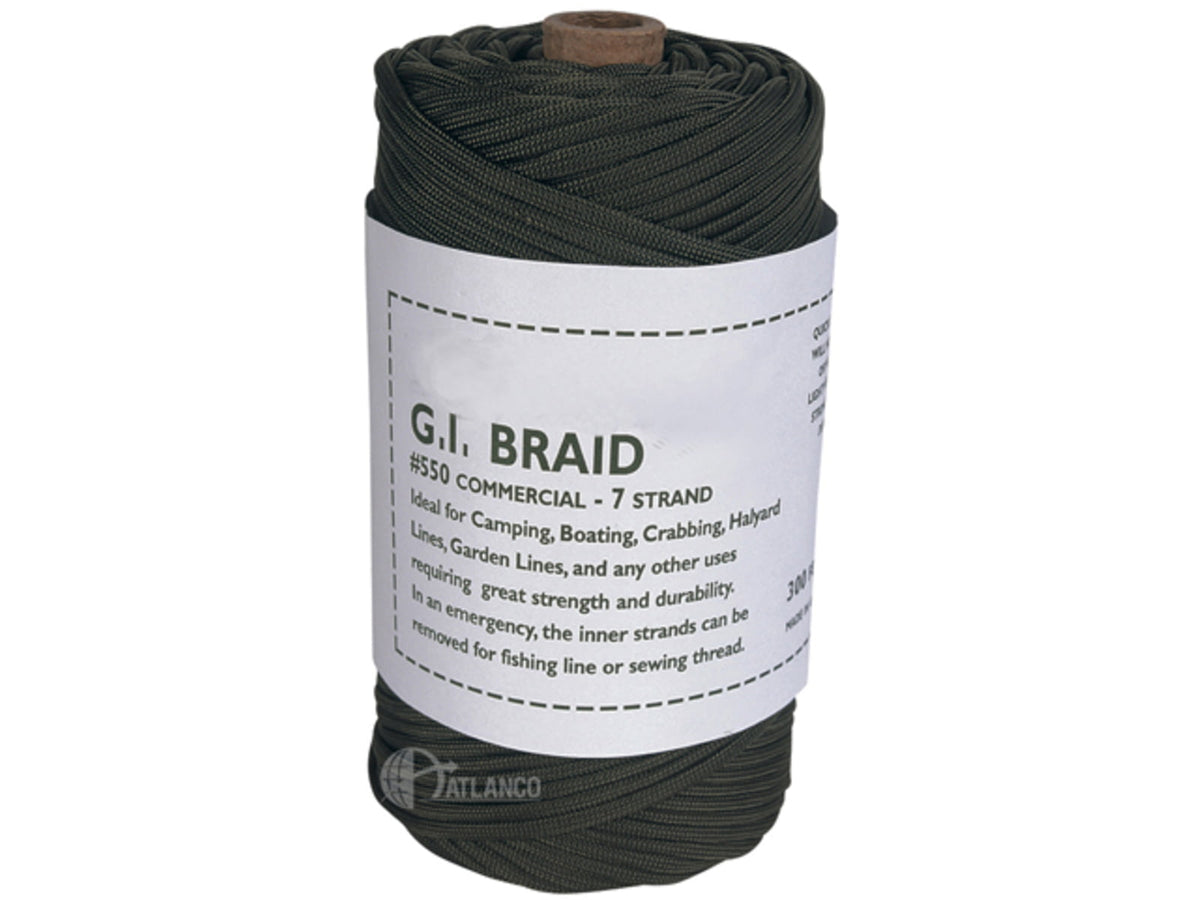5 Star Paracord 300ft. Spool OD 5063000