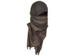 5 Star Shemagh Desert Scarf Grey/Black