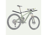 Trxstle Geryon Universal Bike Packing System Medium Black Medium EQ-BIK-GER-BLA