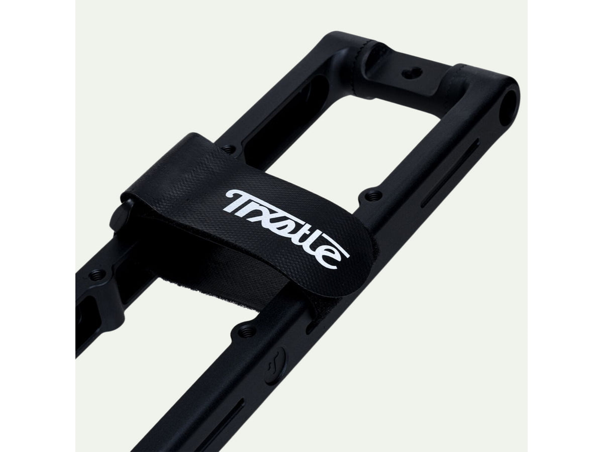 Trxstle Geryon Universal Bike Packing System Medium Black Medium EQ-BIK-GER-BLA