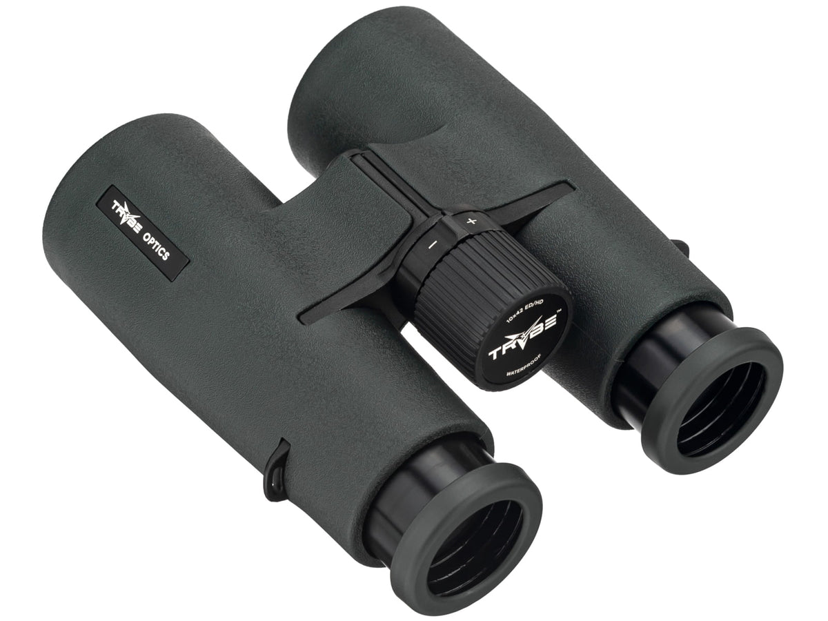 TRYBE Optics 10x42mm ED/HD Binoculars Forest Green BIN10x42ED
