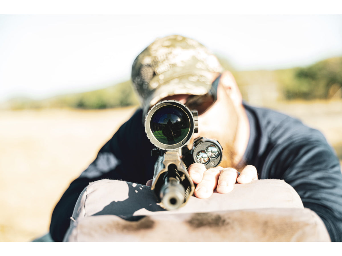 TRYBE Optics DiMA1000 Laser Rangefinder with Mount Black TROLRF