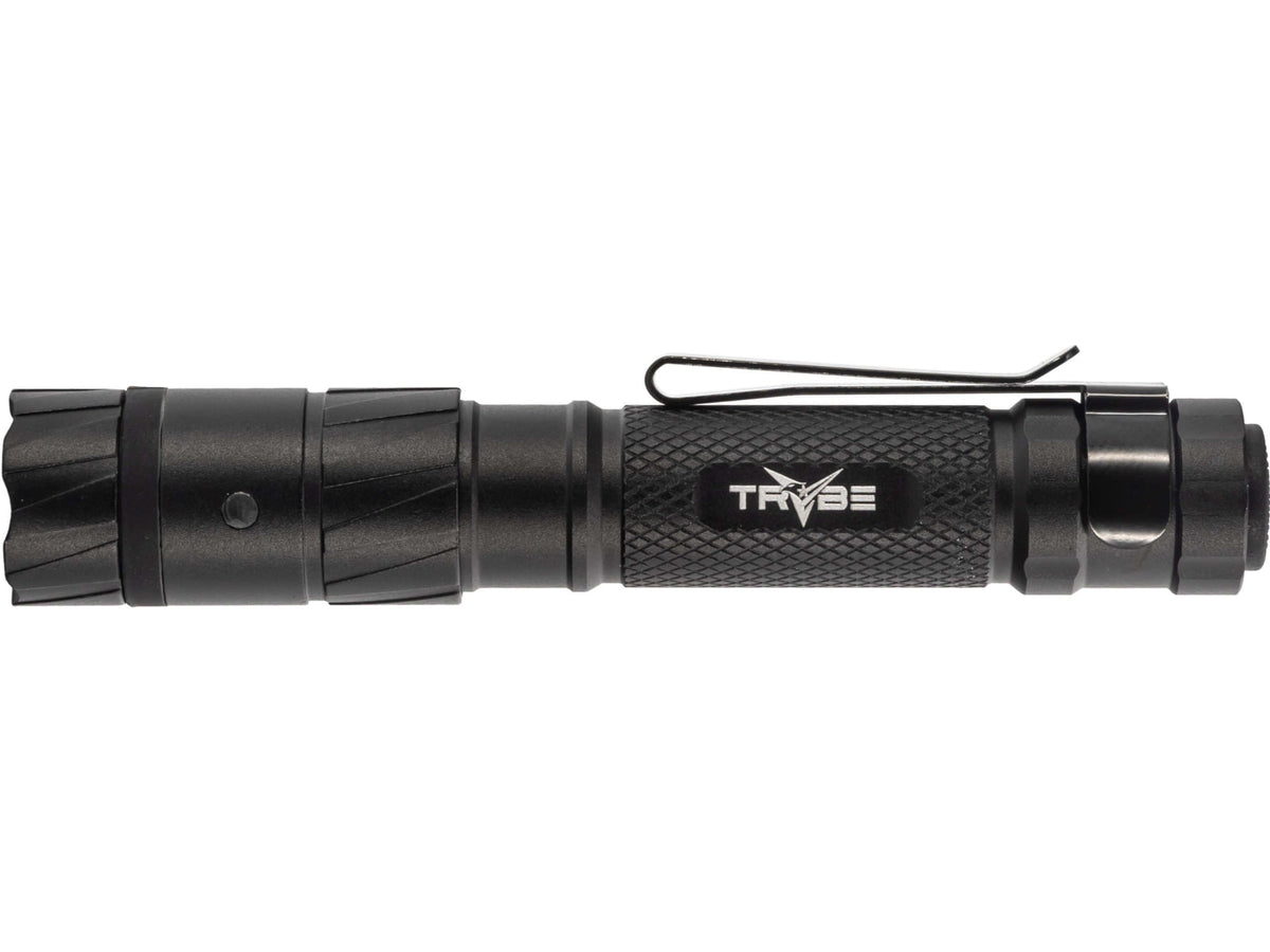 TRYBE Optics Micro Lithium Ion 350 Lumen Rechargeable Handheld Flashlight