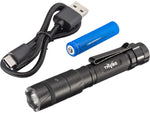 TRYBE Optics Micro Lithium Ion 350 Lumen Rechargeable Handheld Flashlight