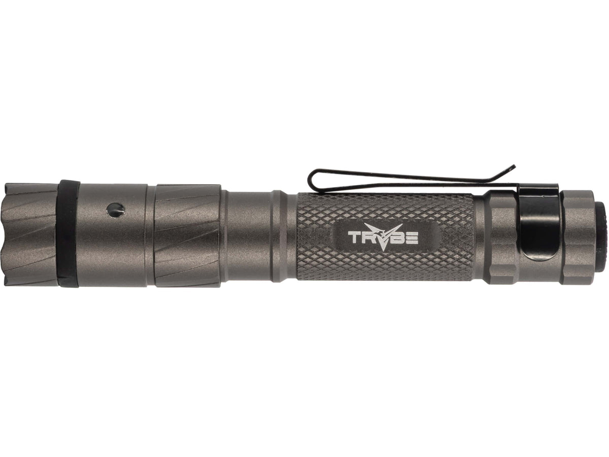 TRYBE Optics Micro Lithium Ion 350 Lumen Rechargeable Handheld Flashlight