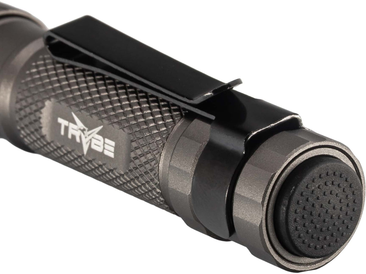TRYBE Optics Micro Lithium Ion 350 Lumen Rechargeable Handheld Flashlight