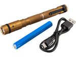 TRYBE Optics Mini Lithium Ion 500 Lumen Rechargeable Handheld Flashlight
