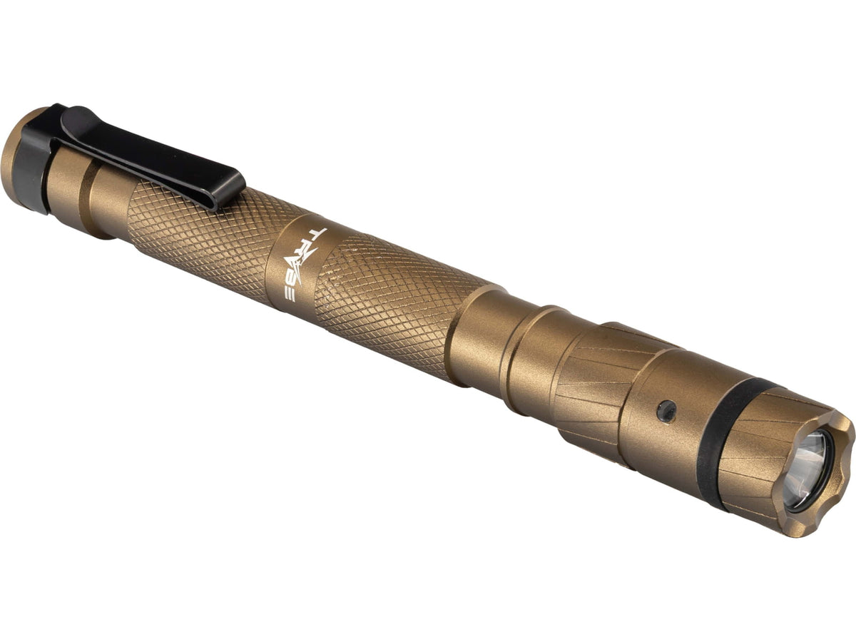 TRYBE Optics Mini Lithium Ion 500 Lumen Rechargeable Handheld Flashlight