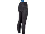 TRYBE Tactical Perfect Fit Front/Rear Concealed Carry Legging - Womens Black