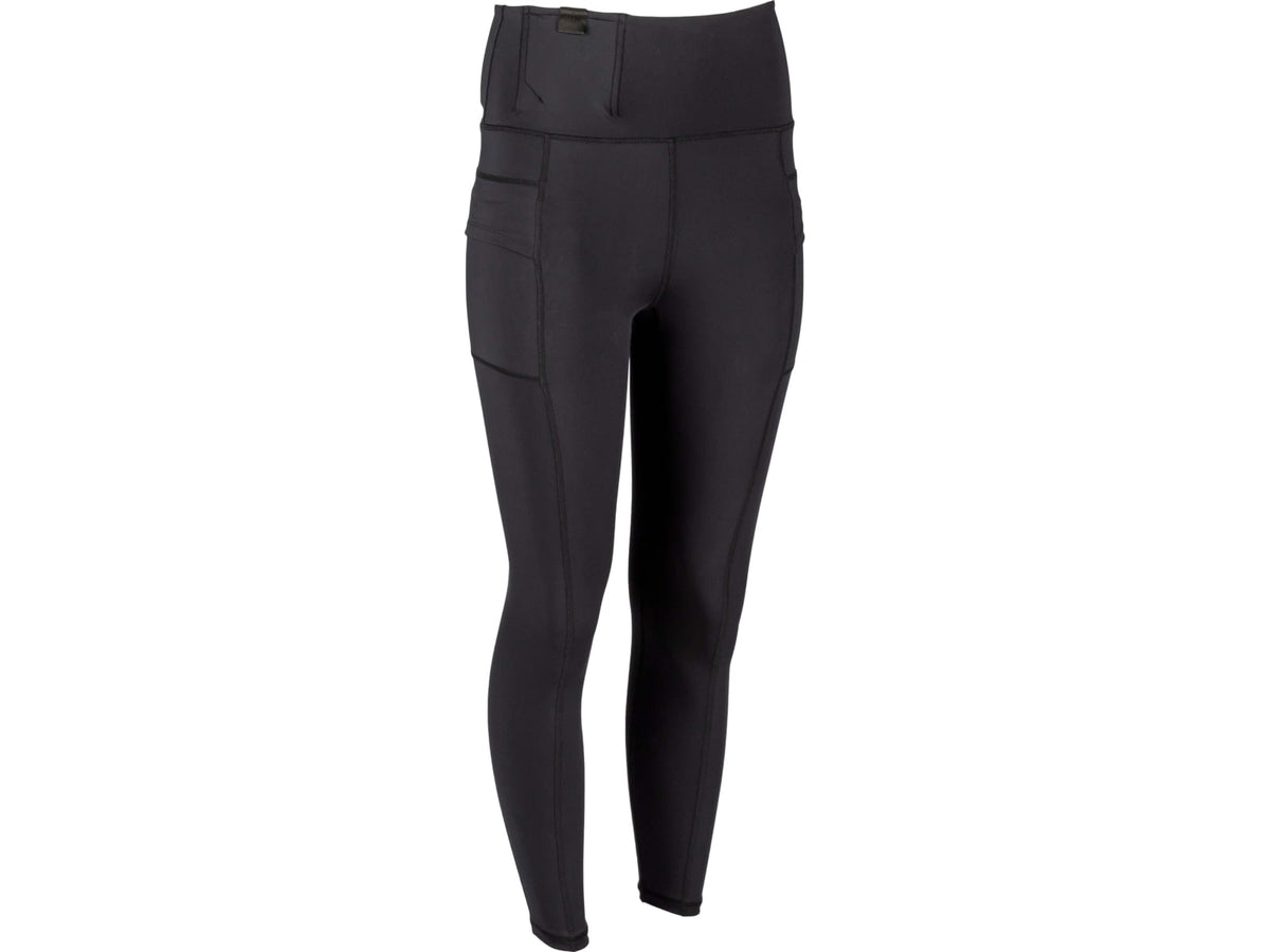TRYBE Tactical Perfect Fit Front/Rear Concealed Carry Legging - Womens Black