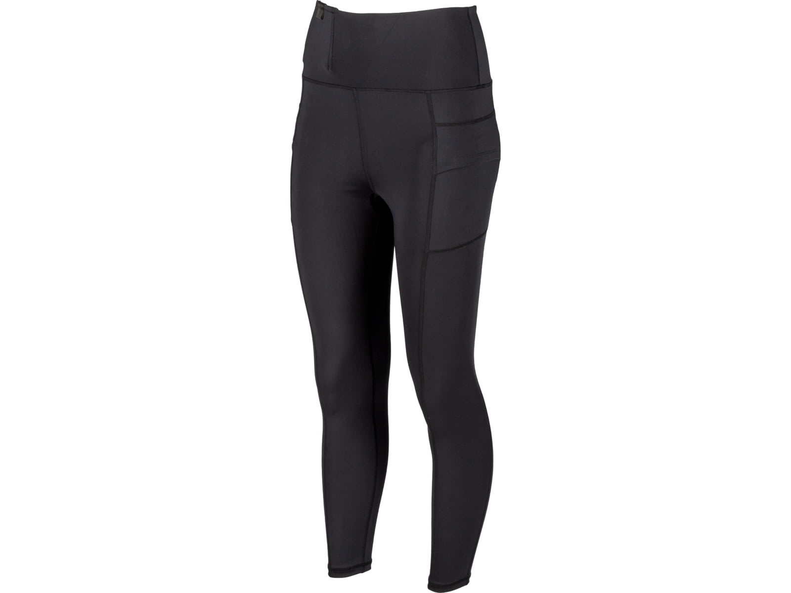 TRYBE Tactical Perfect Fit Front/Rear Concealed Carry Legging - Womens Black