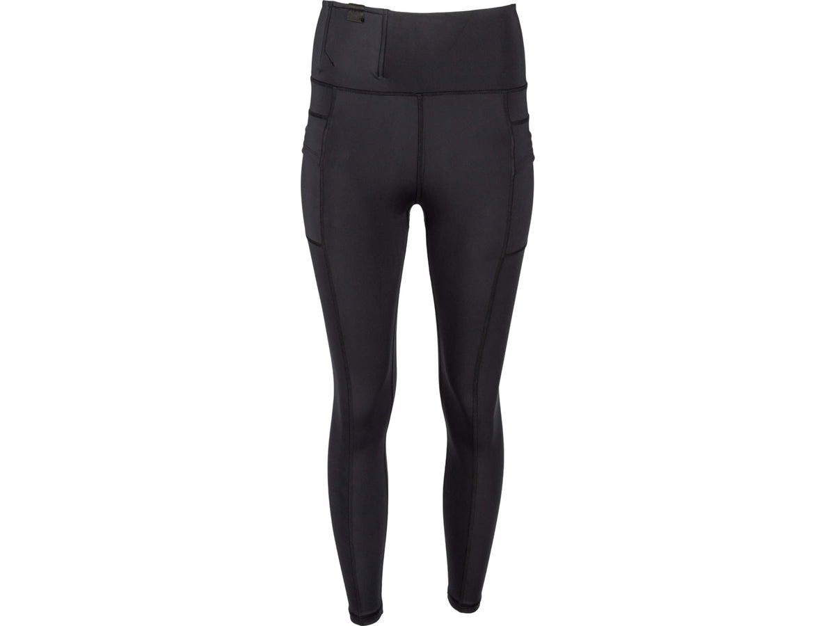 TRYBE Tactical Perfect Fit Front/Rear Concealed Carry Legging - Womens Black