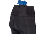 TRYBE Tactical Perfect Fit Front/Rear Concealed Carry Legging - Womens Black