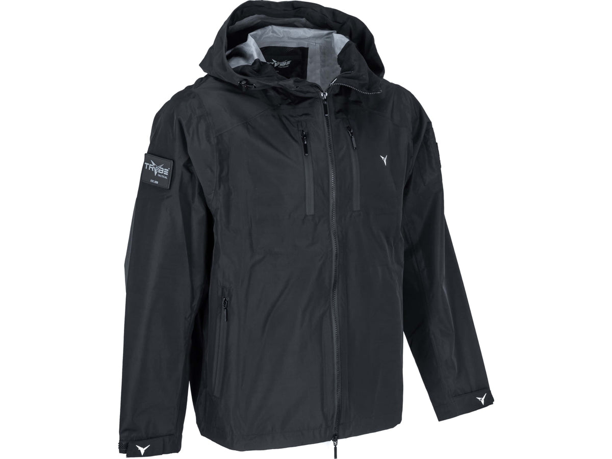 TRYBE Tactical Packable Rain Jacket - Men's