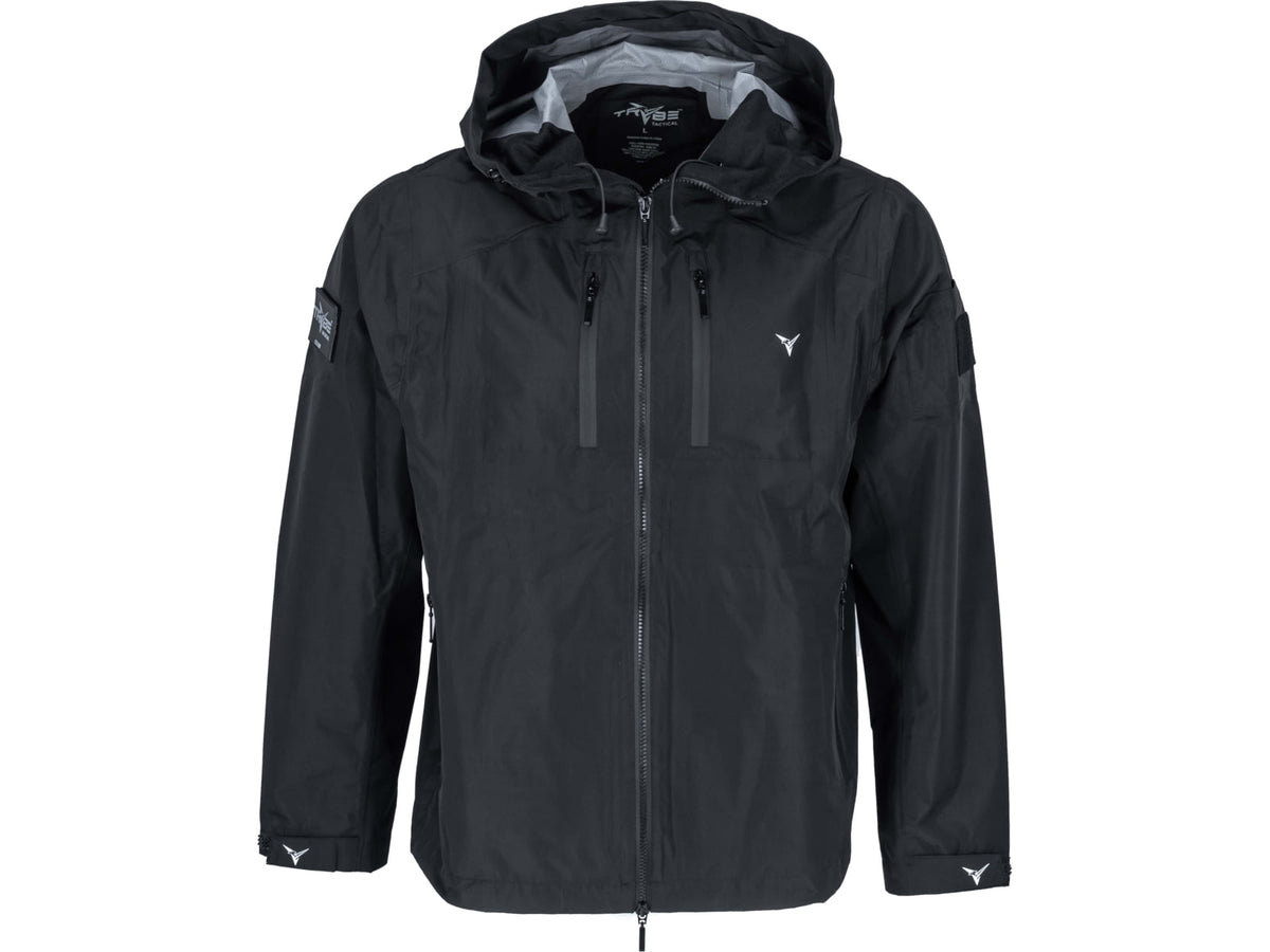 TRYBE Tactical Packable Rain Jacket - Men's
