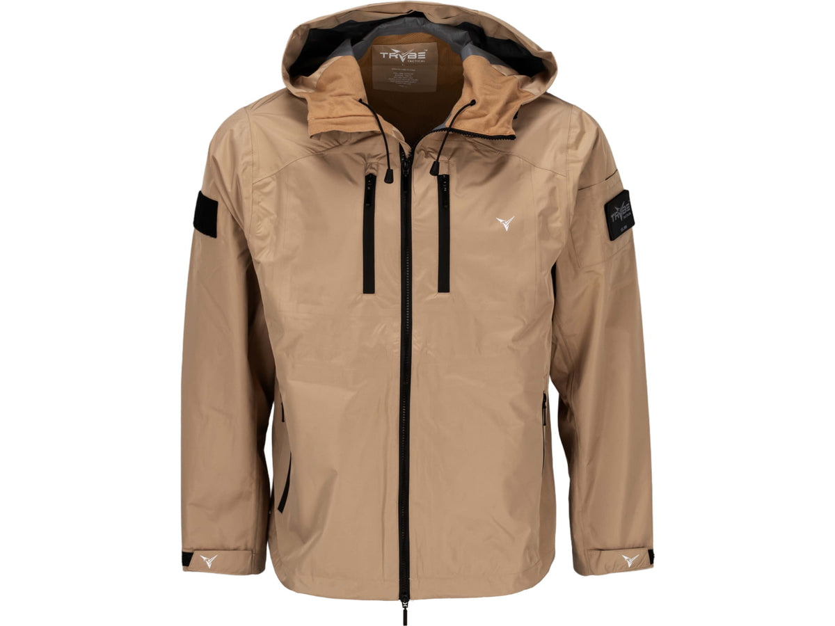TRYBE Tactical Packable Rain Jacket - Men's