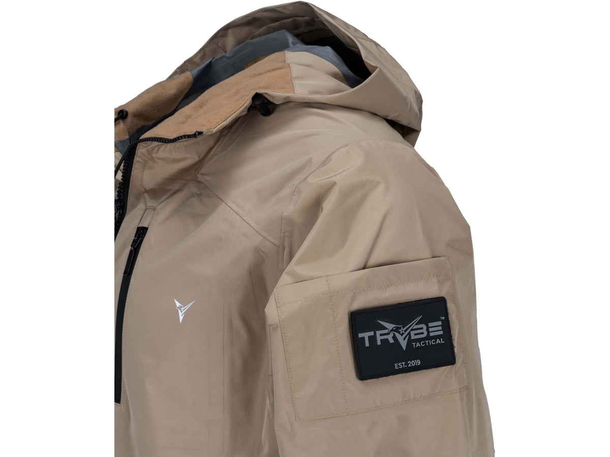 TRYBE Tactical Packable Rain Jacket - Men's