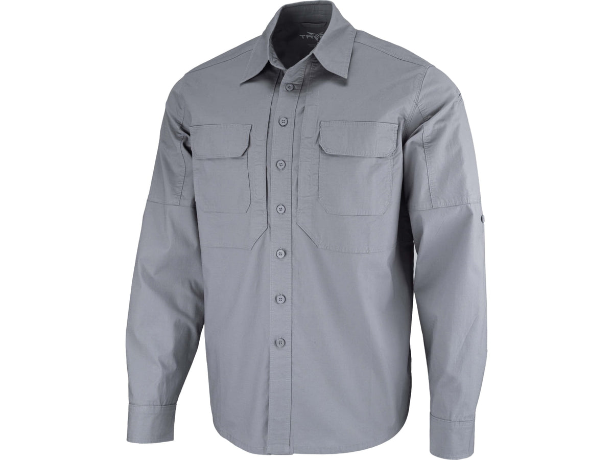 TRYBE Tactical Ultra Utility Long Sleeve Tactical Shirt - Mens
