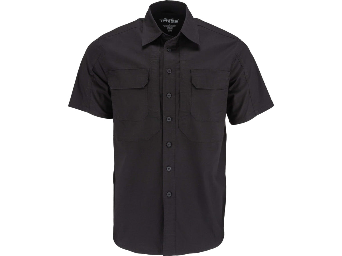 TRYBE Tactical Ultra Utility Short Sleeve Tactical Shirt - Mens