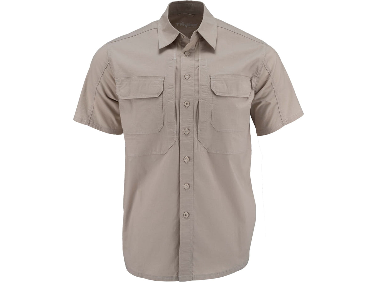 TRYBE Tactical Ultra Utility Short Sleeve Tactical Shirt - Mens
