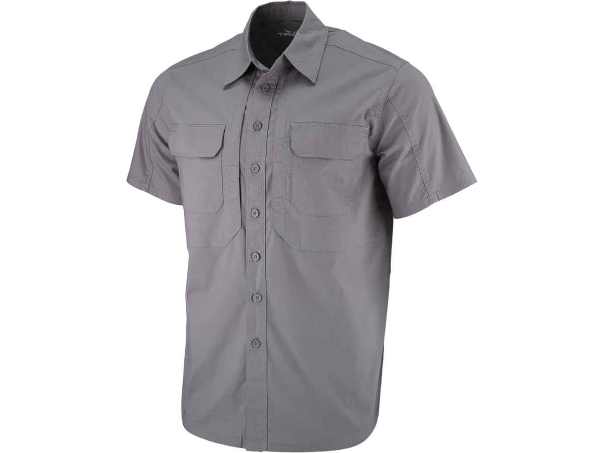 TRYBE Tactical Ultra Utility Short Sleeve Tactical Shirt - Mens