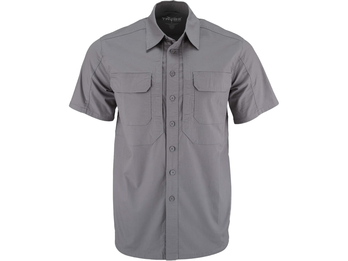TRYBE Tactical Ultra Utility Short Sleeve Tactical Shirt - Mens
