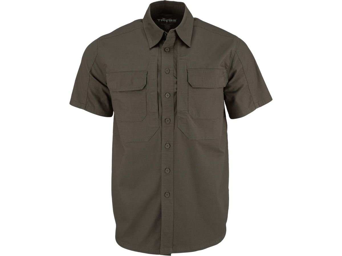 TRYBE Tactical Ultra Utility Short Sleeve Tactical Shirt - Mens