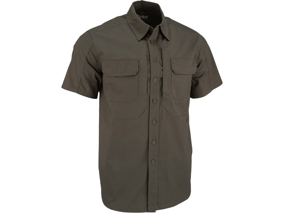 TRYBE Tactical Ultra Utility Short Sleeve Tactical Shirt - Mens