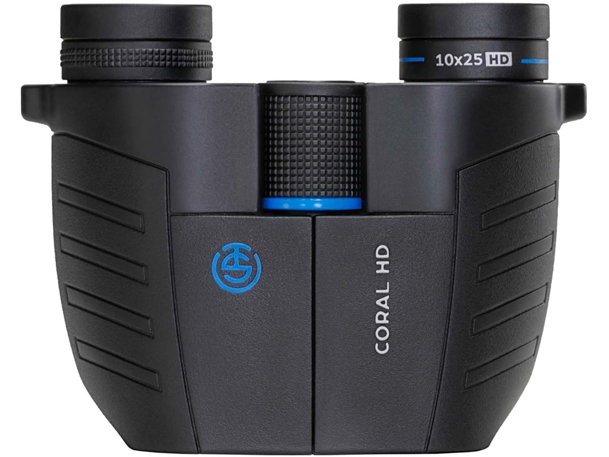 TSO Coral 10x25 Porro Binocular Black T114001