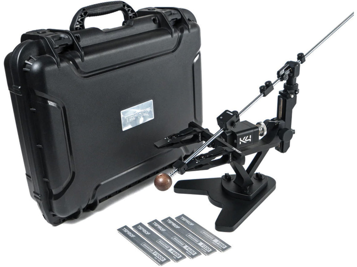 TSPROF K4 Sharpening Kit with Case TSPK4P26028B