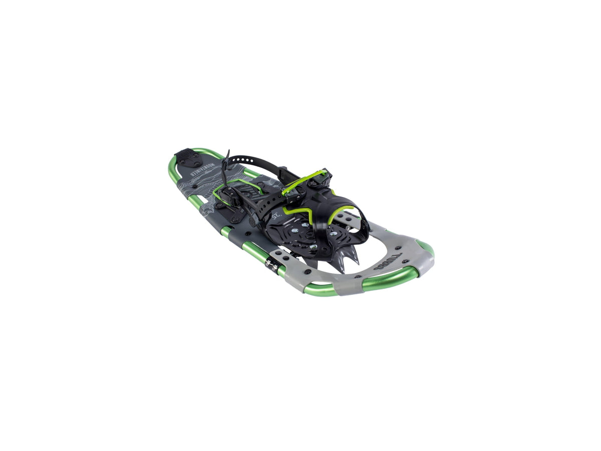 Tubbs Mountaineer Snowshoes - Men's Gray/Green