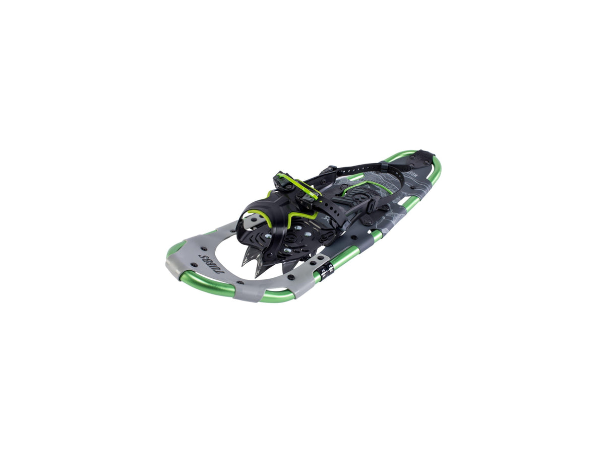 Tubbs Mountaineer Snowshoes - Men's Gray/Green