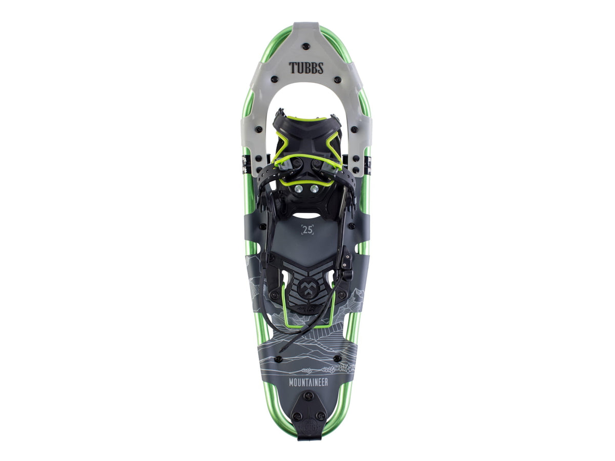 Tubbs Mountaineer Snowshoes - Men's Gray/Green