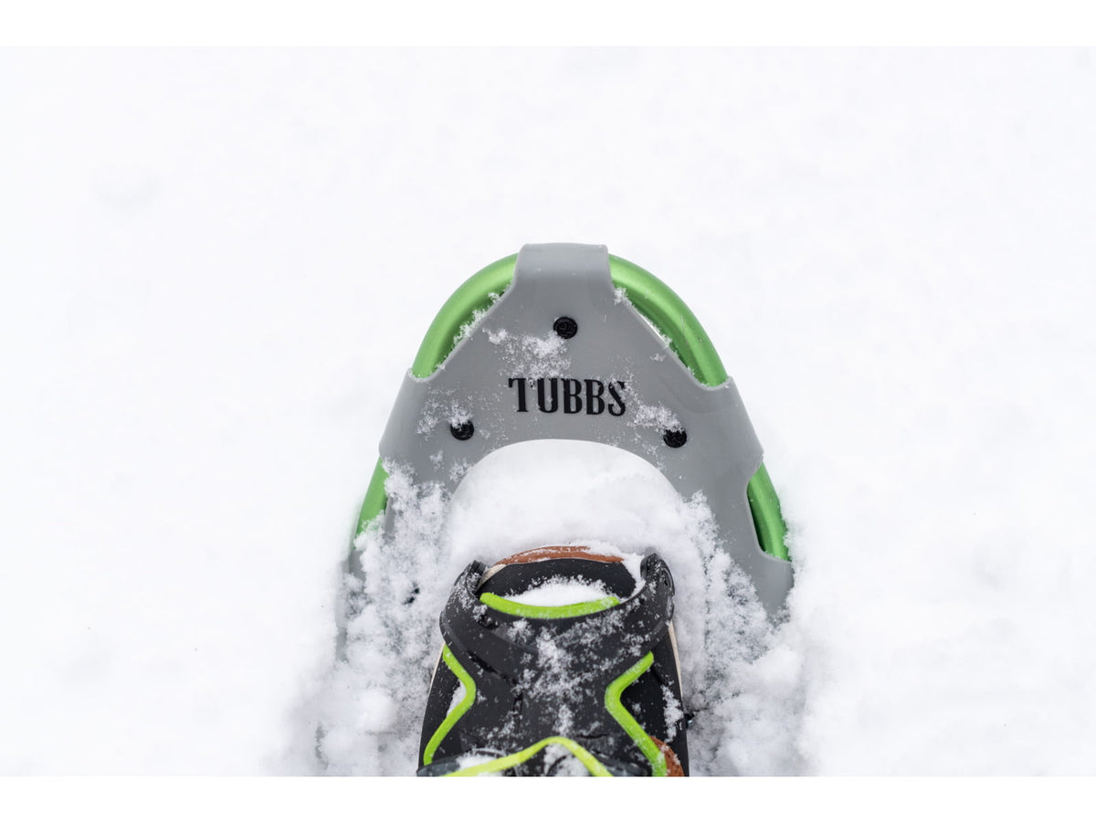 Tubbs Mountaineer Snowshoes - Men's Gray/Green