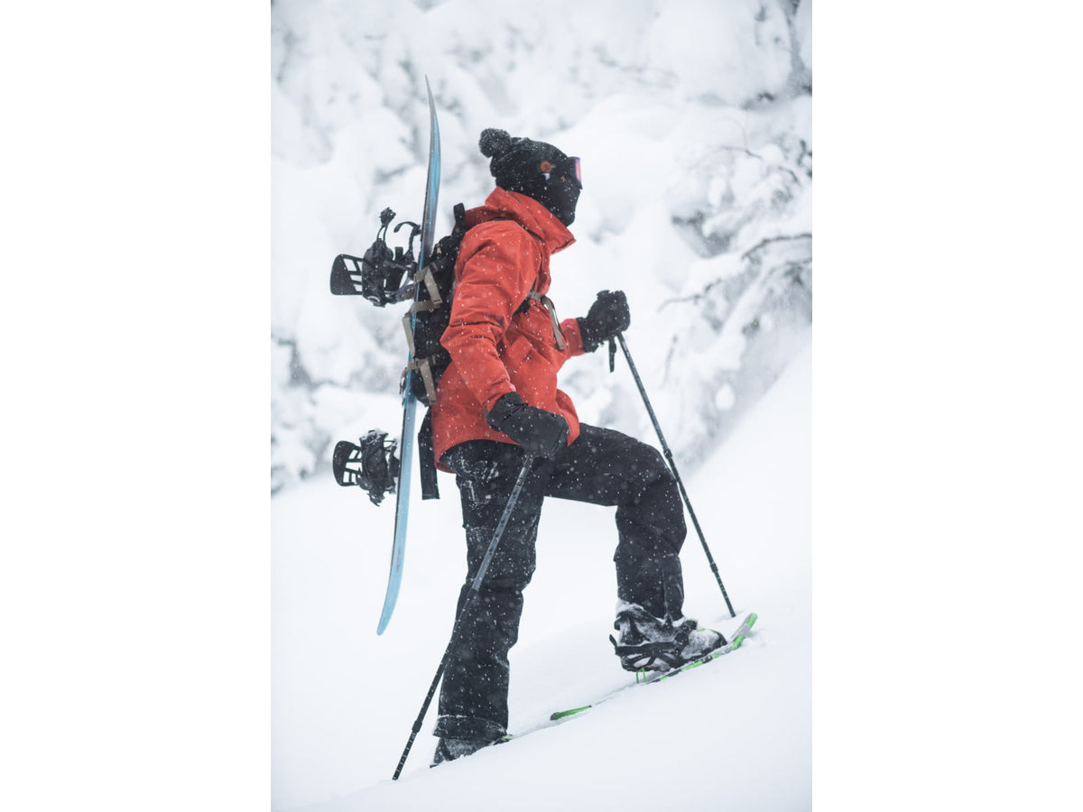 Tubbs Mountaineer Snowshoes - Men's Gray/Green