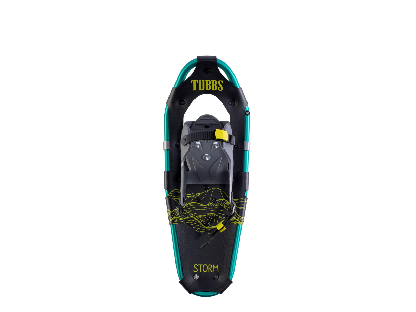 Tubbs Storm Snowshoes - Kid's Teal 19 X180102101190