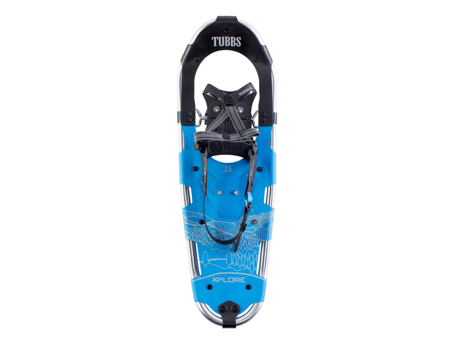 Tubbs Xplore Snowshoes - Men's Blue 25in