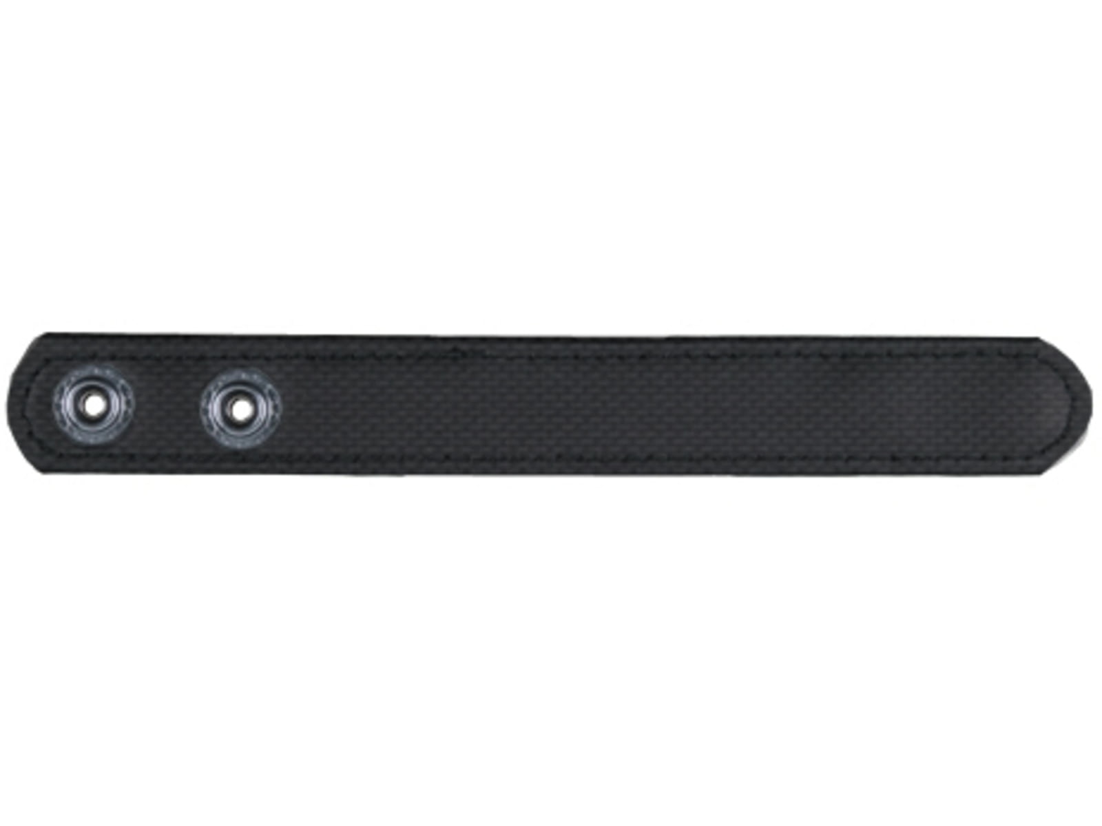 TUFF Products 4-Pack Duty Keepers w/ Double Snap Fits 2.25in. Belt Black Nylon