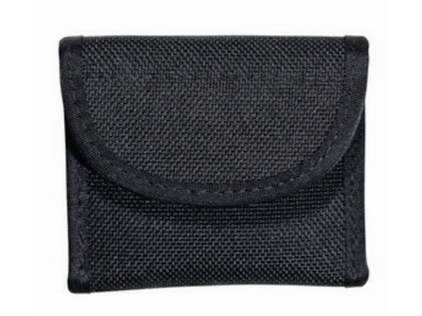 TUFF Products Double Latex Glove Pouch w/ Velcro Closure Black Nylon Holds 2 Pair