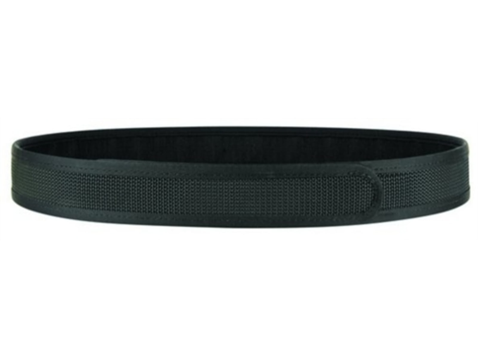 TUFF Products Nylon Hook Lined Inner Belt w/ 1.5in Webbing Black Medium