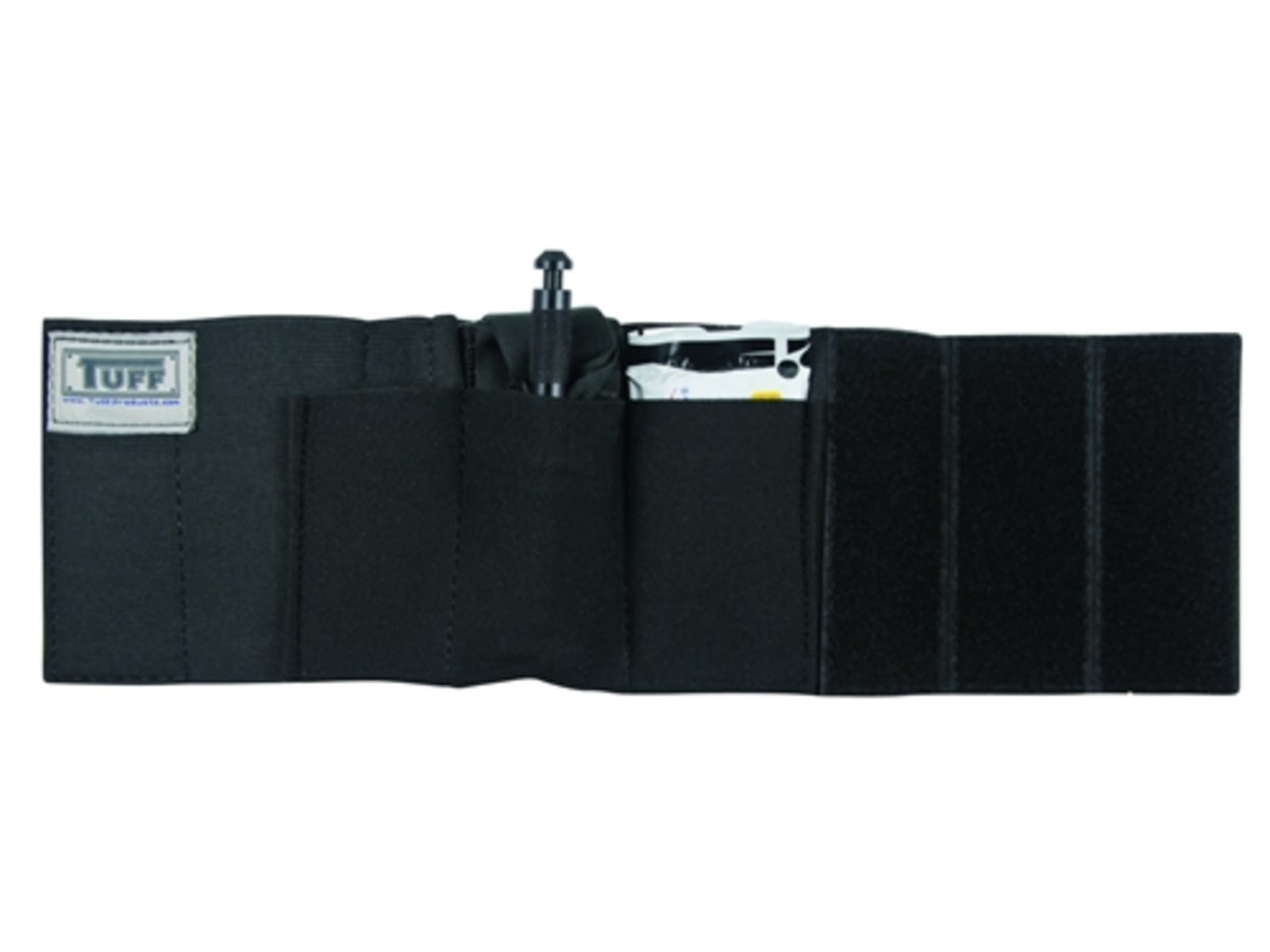 TUFF Products Tourniquet Carry System Ankle Holster Heavy Duty Elastic Black Tourniquet