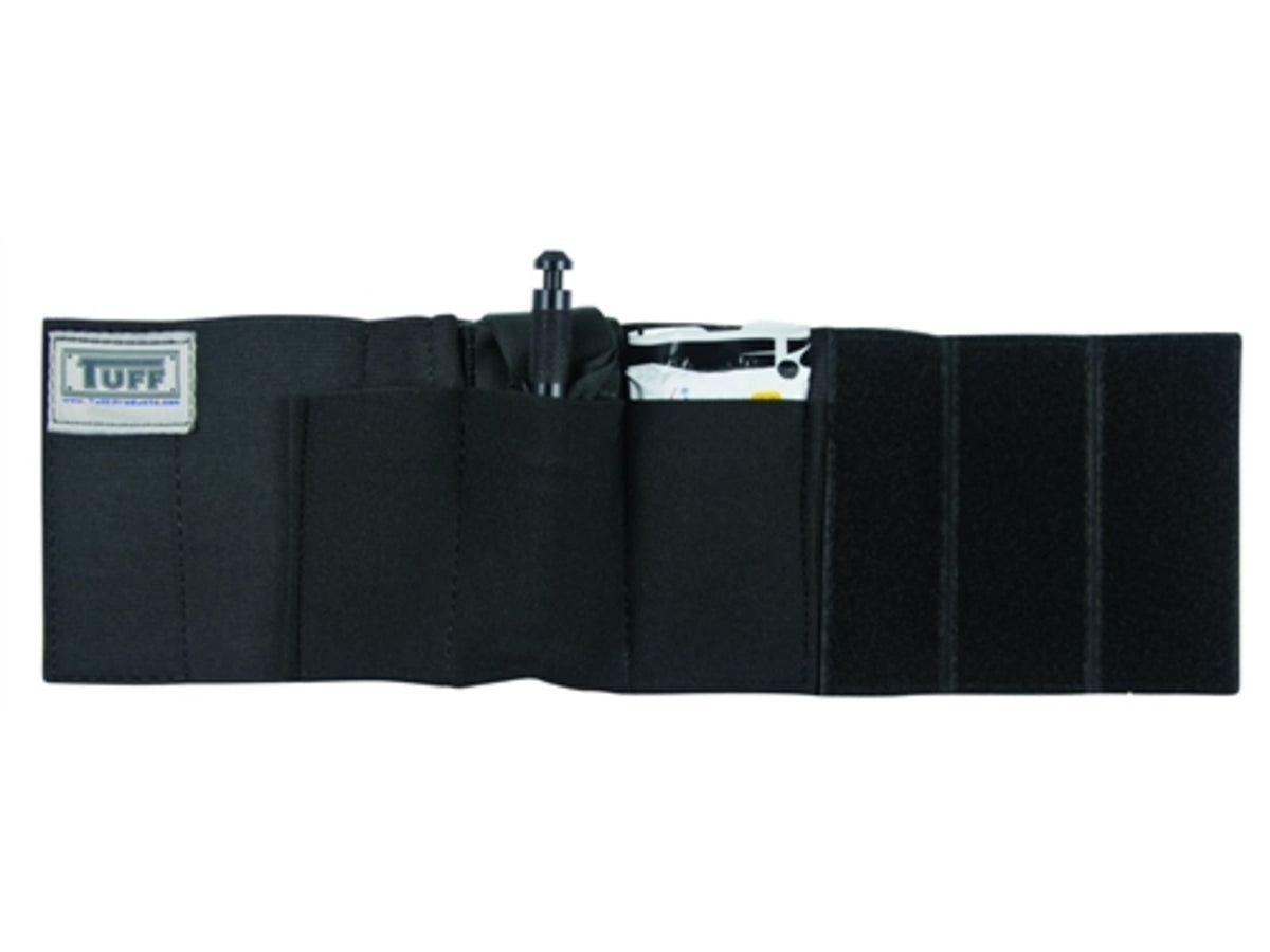 TUFF Products Tourniquet Carry System Ankle Holster Heavy Duty Elastic Black Tourniquet 7914-BPA