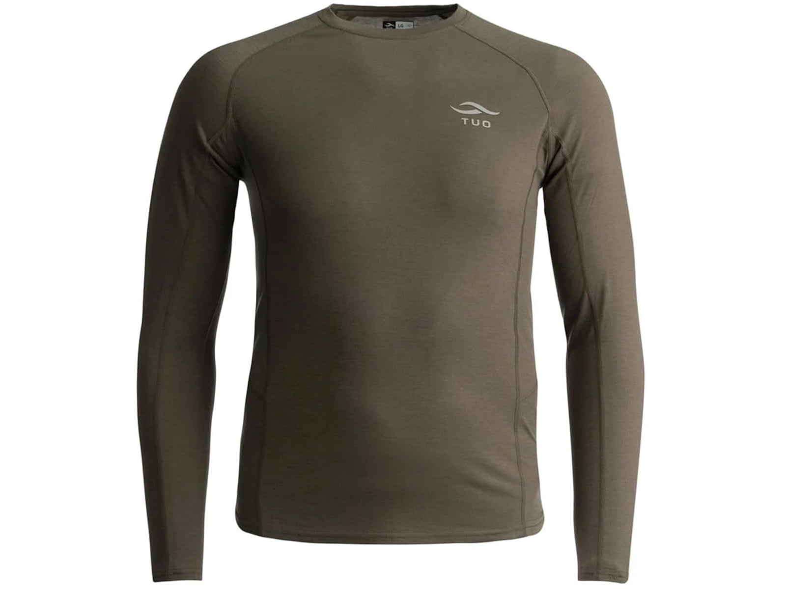 TUO Kinetic Merino 150 LS Crew Shirt - Men's 3XL Deadfall 1409370