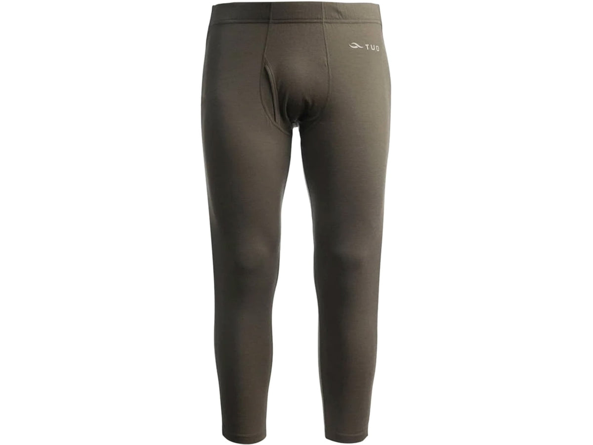 TUO Kinetic Merino 150 Zip-Off Bottom Baselayers - Men's Small Deadfall 1409371
