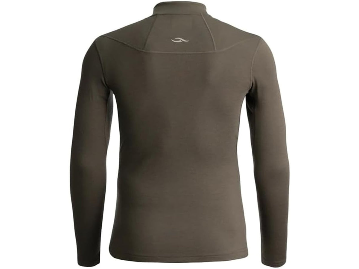 TUO Kinetic Merino 250 1/4 Zip Shirt -Men's Extra Large Deadfall 1409380